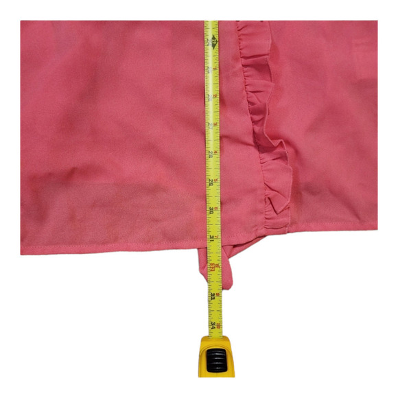 Happy X Nature By Kate Hudson Ruffle Dress size small - Picture 8 of 9